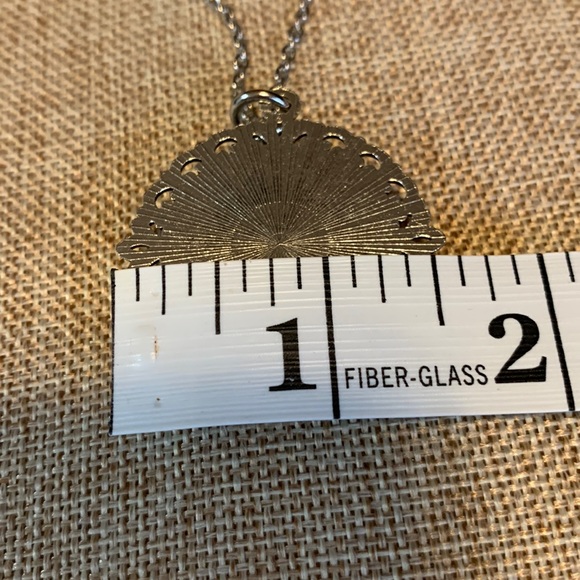 Butterfly 3D Necklace 30” NWOT Handmade - Picture 4 of 7